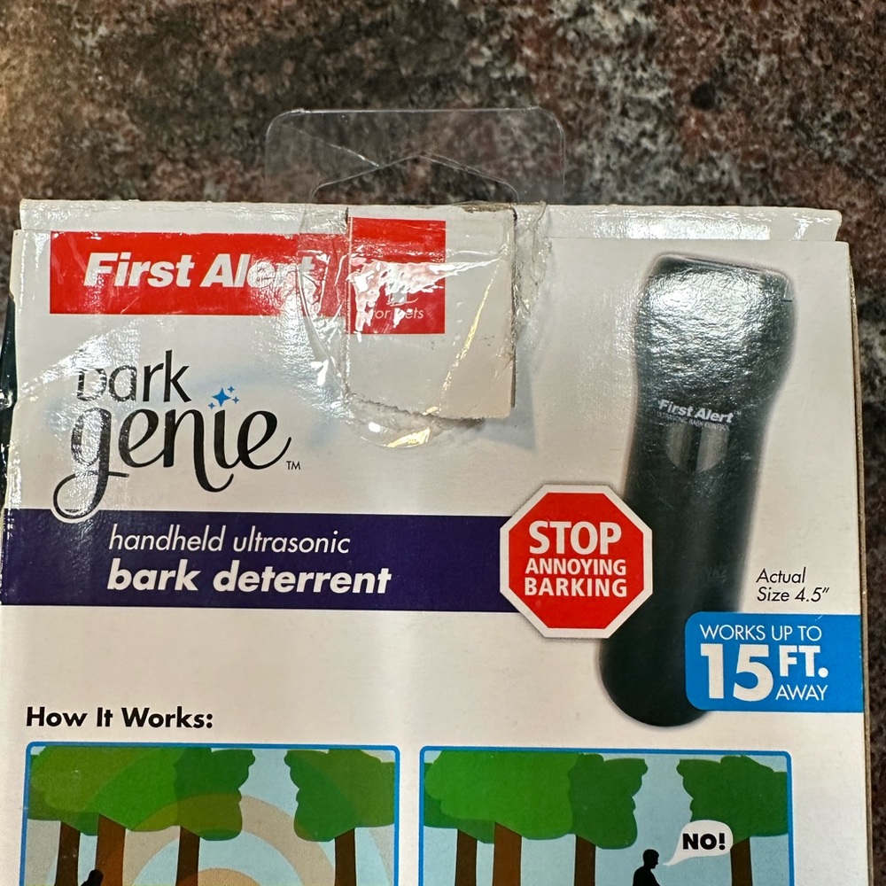 New in box First Alert Bark Genie - Picture 5 of 8
